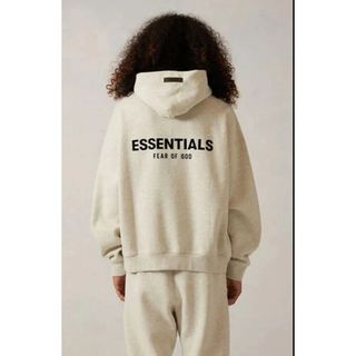 FOG] Fear Of God Essentials Logoパーカー　