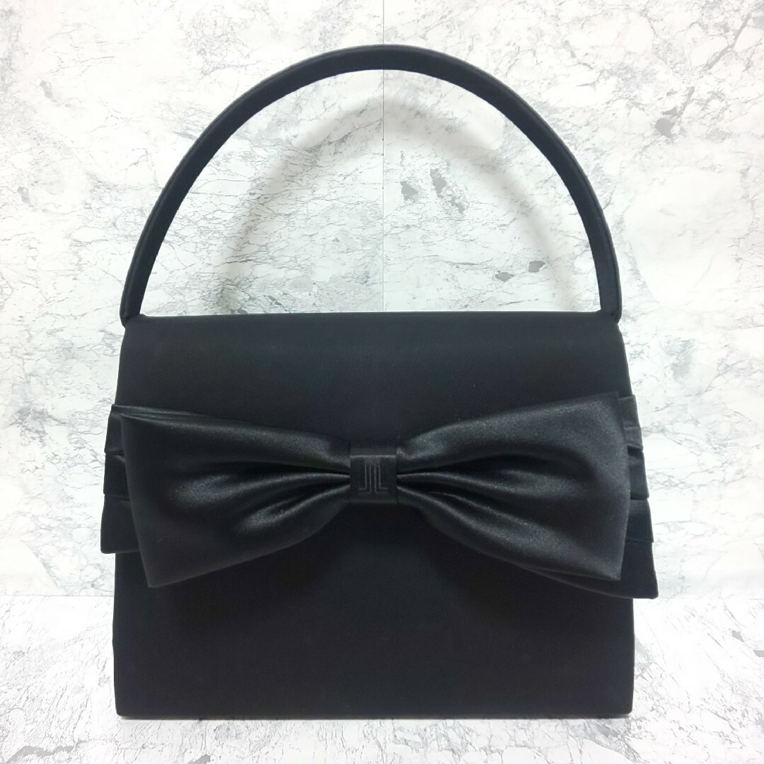 LANVIN NOIR - 【極希少/美品】LANVIN NOIR リボン付フォーマル LANVIN NOIR - 【極希少/美品】LANVIN NOIR リボン付フォーマル