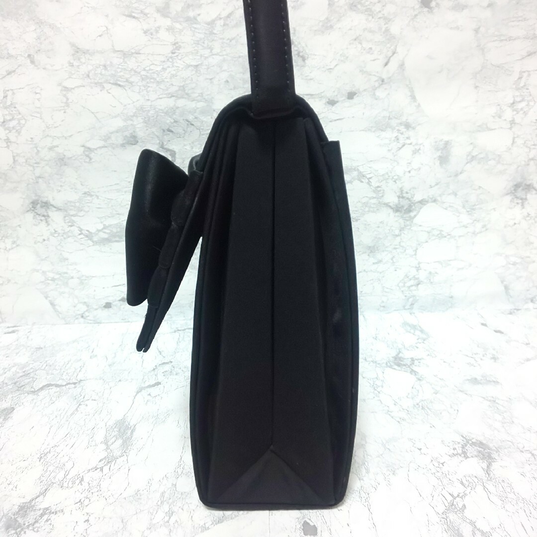 LANVIN NOIR - 【極希少/美品】LANVIN NOIR リボン付フォーマル LANVIN NOIR - 【極希少/美品】LANVIN NOIR リボン付フォーマル