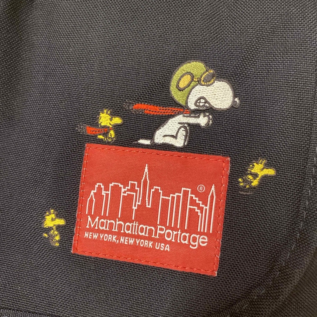Manhattan Portage(マンハッタンポーテージ)のManhattan Portage スヌーピー レディースのバッグ(ショルダーバッグ)の商品写真