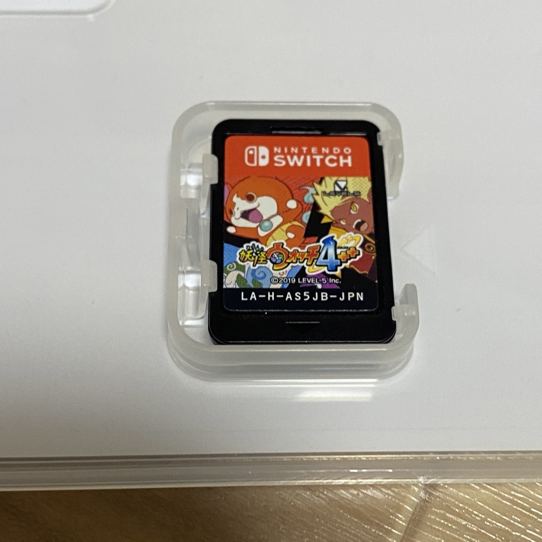 任天堂　Switch 妖怪ウォッチ4++ エンタメ/ホビーのゲームソフト/ゲーム機本体(家庭用ゲームソフト)の商品写真