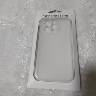 ラスタバナナ iPhone 13 Pro用スリムフィットケース ホワイト ED2(モバイルケース/カバー)