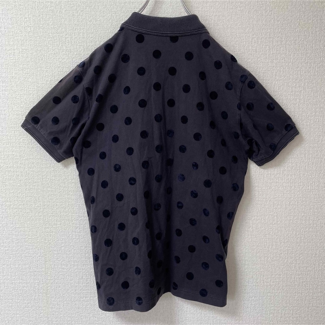 FRED PERRY(フレッドペリー)の希少サイズ　フレペ　フレッドペリー　水玉　ドット　半袖ポロシャツ　日本製　L メンズのトップス(ポロシャツ)の商品写真