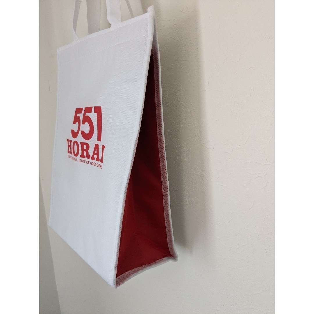 551　HORAI　保冷バッグ　大阪　クーラーバッグ　蓬莱　大容量　ランチバッグ メンズのバッグ(エコバッグ)の商品写真