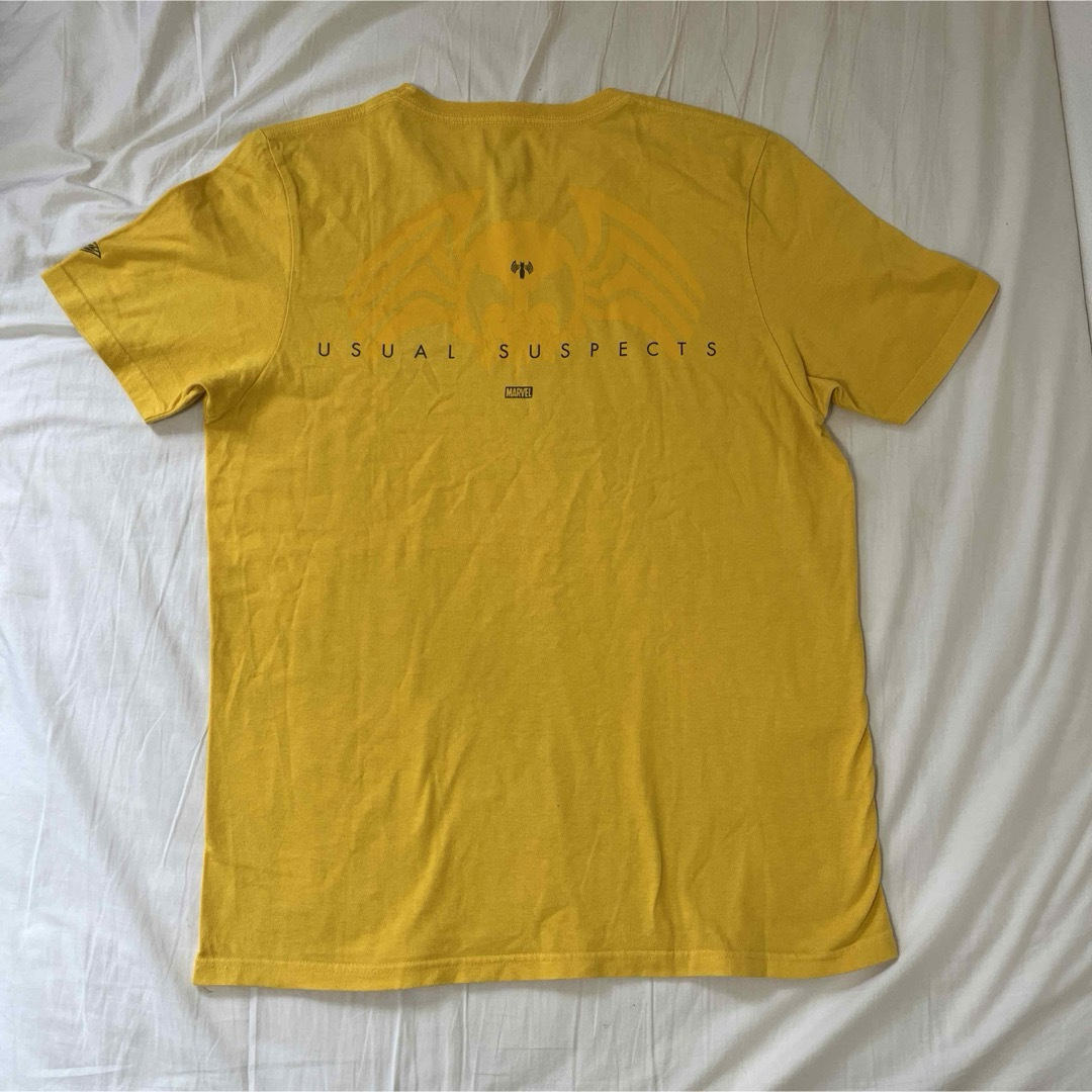 WHIZLIMITED(ウィズリミテッド)のwhizlimited×MARVELウィズ マーベル 半袖Tシャツ　L メンズのトップス(Tシャツ/カットソー(半袖/袖なし))の商品写真