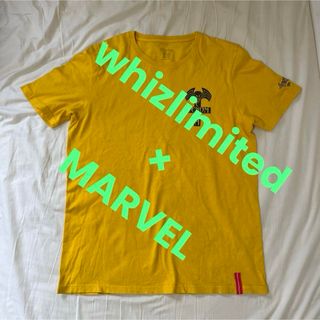 ウィズリミテッド(WHIZLIMITED)のwhizlimited×MARVELウィズ マーベル 半袖Tシャツ　L(Tシャツ/カットソー(半袖/袖なし))