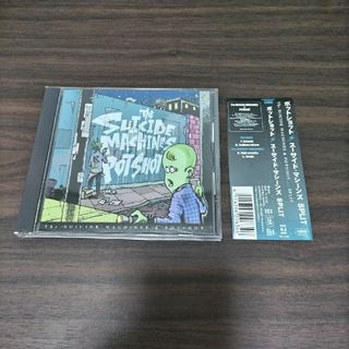 POTSHOT＆THE　SUICIDE　MACHINES　SPLIT(ポップス/ロック(邦楽))