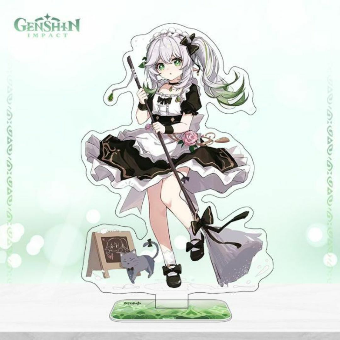 原神 甘雨 八重神子 私服 解け アクリルスタンド 16cm 原神 甘雨 八重神子 私服 解け アクリルスタンド 16cm