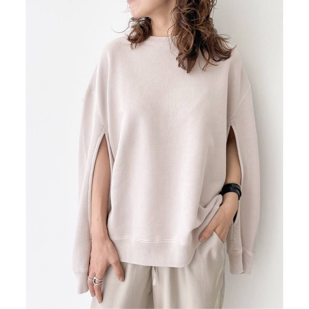 L'Appartement DEUXIEME CLASSE(アパルトモンドゥーズィエムクラス)のREMI RELIEF  レミレリーフ　Cape Sweat レディースのトップス(トレーナー/スウェット)の商品写真