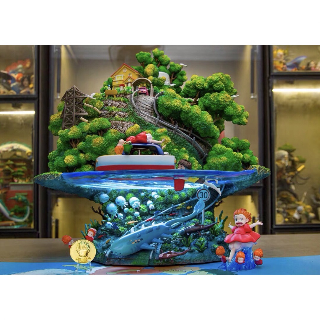 崖の上のポニョ フィギュア ガレージキット GK完成品の通販 by 崖の上のポニョ フィギュア ガレージキット GK完成品の通販 by