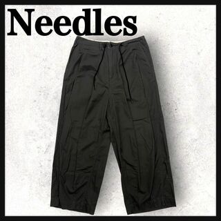 ニードルス(Needles)の9778【即完売モデル】ニードルス☆ヒザデル ワイドパンツ　入手困難　美品(スラックス)