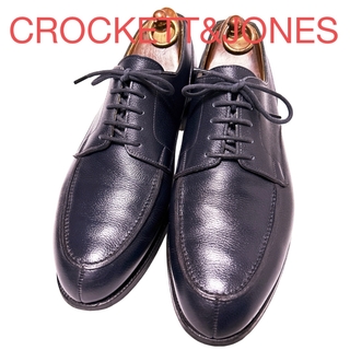 クロケットアンドジョーンズ(Crockett&Jones)の347.特価 CROCKETT&JONES DURHAM2 Uチップ 7E(ドレス/ビジネス)