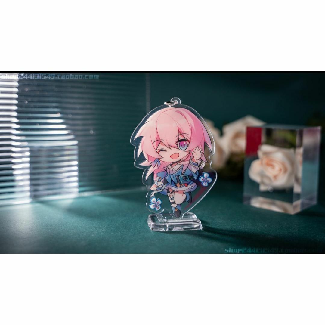 崩壊スターレイル　刃　アクリルスタンド アクリルキーホルダー エンタメ/ホビーのアニメグッズ(キーホルダー)の商品写真