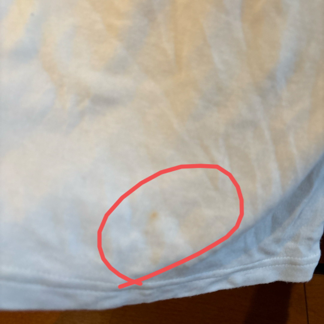 MISCH MASCH(ミッシュマッシュ)のレディース Tシャツ 白 ミッシュマッシュ レディースのトップス(Tシャツ(半袖/袖なし))の商品写真