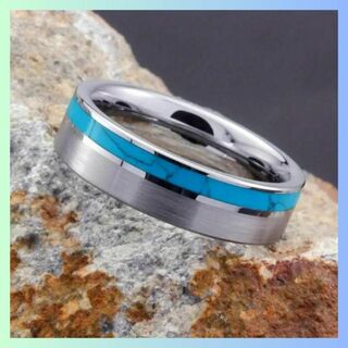 指輪 19号 デザインリング ターコイズ タイプC レトロ パワーストーン(リング(指輪))