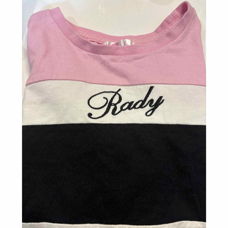 レディー(Rady)のRadyラインちびロンT☆Mサイズ125(Tシャツ/カットソー)