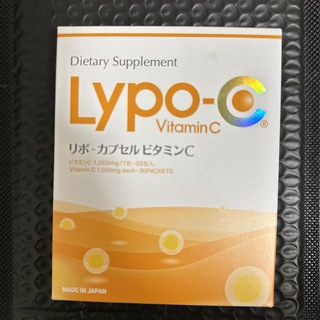 lypo-cリポc 30包 1箱 リポカプセル ビタミンc spic 田中みな実