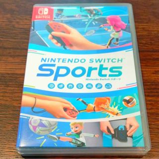 ニンテンドースイッチ(Nintendo Switch)のSwitchスポーツ　ニンテンドースイッチ　ソフト　Switch　ソフト(家庭用ゲームソフト)