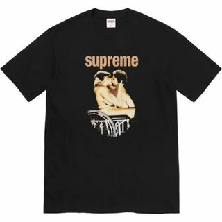 Supreme - supreme 23ss kiss tee Tシャツ　ブラック　M