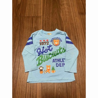 ホットビスケッツ(HOT BISCUITS)のミキハウス　ホットビスケッツ　長袖Tシャツ　100(Tシャツ/カットソー)