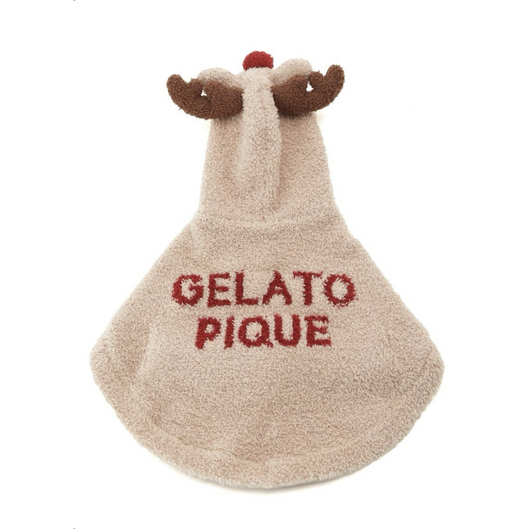 gelato pique(ジェラートピケ)のジェラートピケ べビモコトナカイケープ  L その他のペット用品(犬)の商品写真