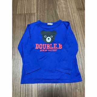 ダブルビー(DOUBLE.B)のダブルビー  長袖Tシャツ　110(Tシャツ/カットソー)