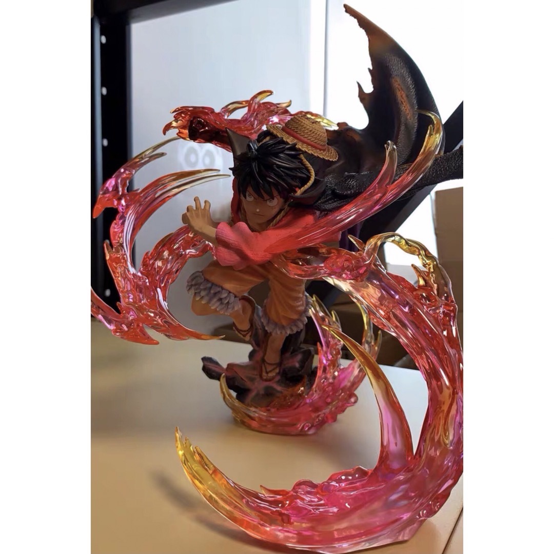 ワンピース ルフィ フィギュア ガレージキット GK B版の通販 by ワンピース ルフィ フィギュア ガレージキット GK B版の通販 by