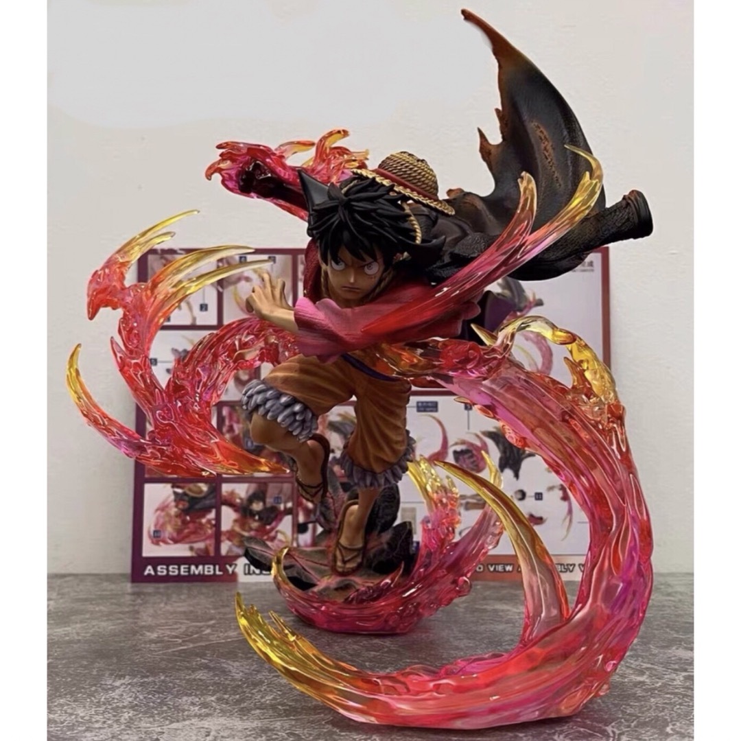 ワンピース ルフィ フィギュア ガレージキット GK B版の通販 by ワンピース ルフィ フィギュア ガレージキット GK B版の通販 by