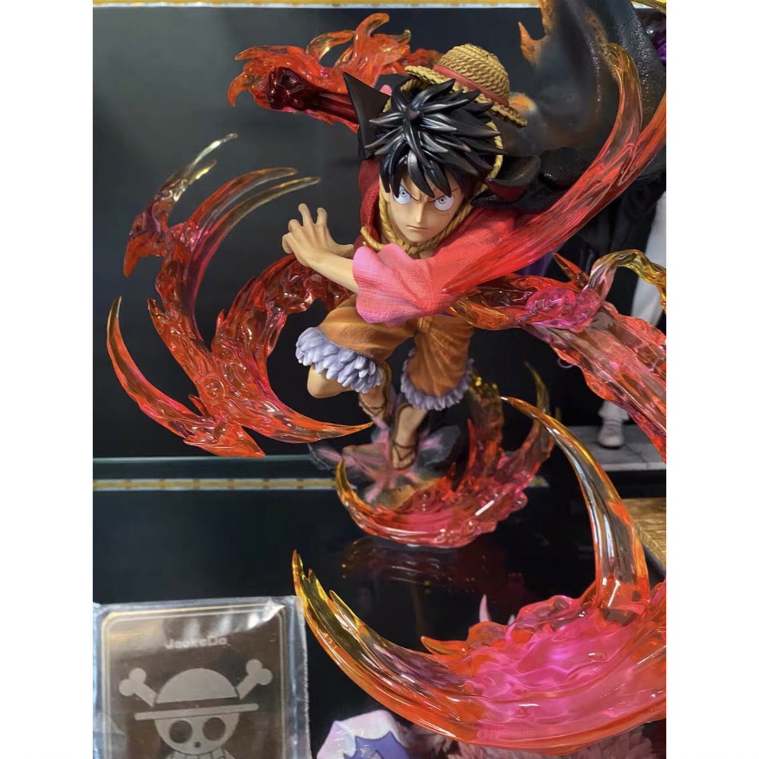 ワンピース ルフィ フィギュア ガレージキット GK B版の通販 by ワンピース ルフィ フィギュア ガレージキット GK B版の通販 by