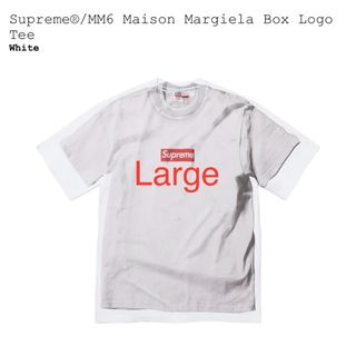 Supreme - 【希少XLサイズ】シュプリーム☆センター刺繍ロゴ入り半袖T Supreme - 【希少XLサイズ】シュプリーム☆センター刺繍ロゴ入り半袖T