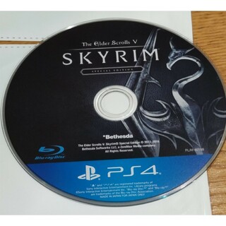 プレイステーション4(PlayStation4)のThe Elder Scrolls V： Skyrim スカイリム PS4(家庭用ゲームソフト)