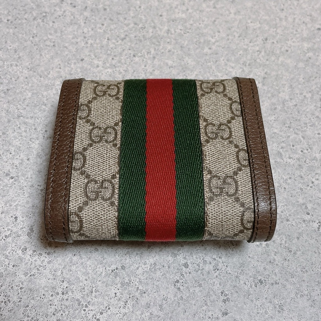 Gucci(グッチ)の正規品 GUCCI オフィディア GG ウォレット 財布 二つ折り財布 レディースのファッション小物(財布)の商品写真