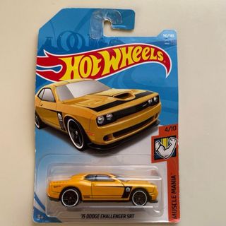 ホットウィール(ホットウィール)のホットウィール 15 ダッジチャレンジャーSRT ミニカー(ミニカー)