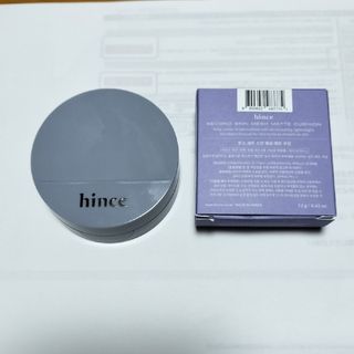 ヒンス(hince)のhinceクッションファンデ＋詰替(ファンデーション)