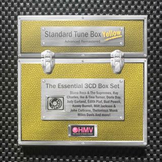 【輸入盤】Standard Tune Box -YELLOW-（黄盤）［3CD］(ポップス/ロック(邦楽))