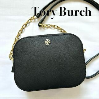Tory Burch - ✨極美品✨大人気　Tory Burch トリーバーチ　ショルダーバッグ　黒　本革