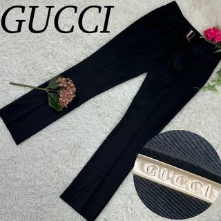 Gucci - A434 グッチ レディース スラックス イタリア製 M 40