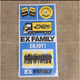エグザイル(EXILE)のEXILE ファンクラブ 特典 マグネット EX-FAMILY(ミュージシャン)