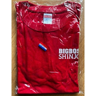 北海道日本ハムファイターズ - 新庄剛志 Tシャツ L 新品未開封 BIGBOSS 即日発送