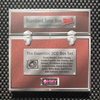 【輸入盤】Standard Tune Box -RED-（赤盤）［3CD］(ポップス/ロック(洋楽))