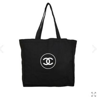 シャネル(CHANEL)のシャネルCHANEL海外コスメ限定ノベルティトートバッグ新品未使用未開封(トートバッグ)