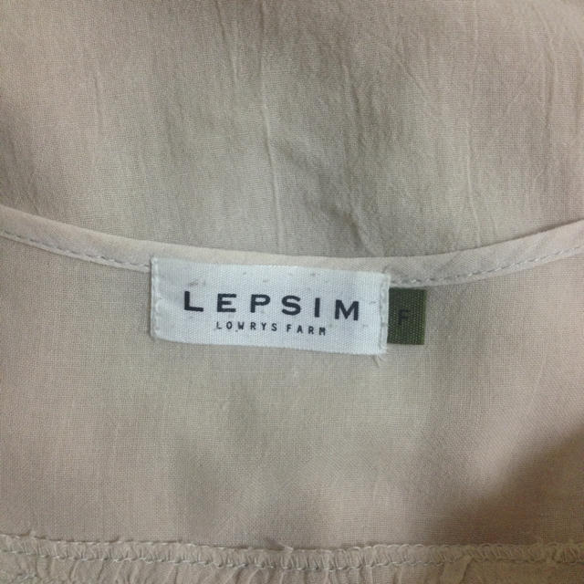 LEPSIM(レプシィム)のLEPSIM ナチュラルチュニック レディースのトップス(チュニック)の商品写真