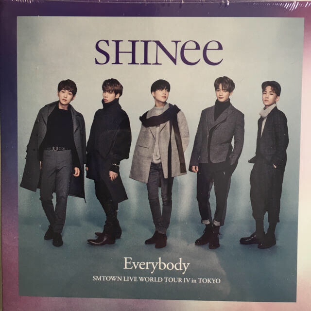 SHINee(シャイニー)のジョンヒョンクリアファイル&SHINee Everybody DVD エンタメ/ホビーのCD(K-POP/アジア)の商品写真