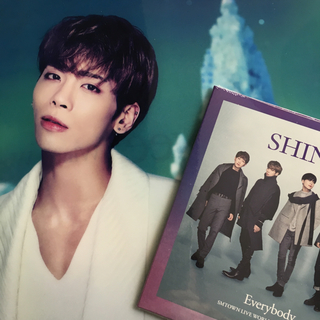 シャイニー(SHINee)のジョンヒョンクリアファイル&SHINee Everybody DVD(K-POP/アジア)