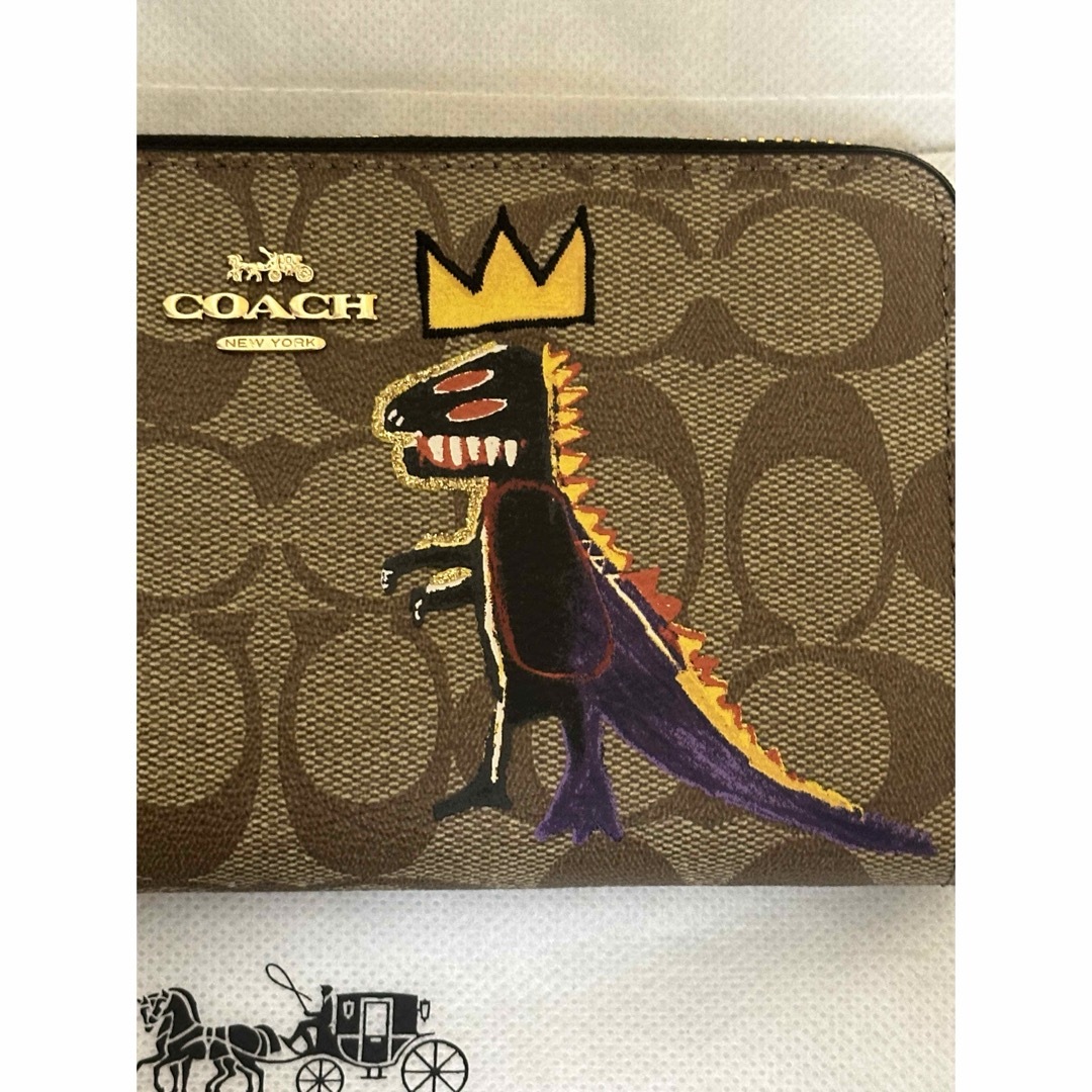 COACH(コーチ)の正規品 本物 希少 激レア コーチ COACH バスキアコラボ 即完売 廃盤 レディースのファッション小物(財布)の商品写真