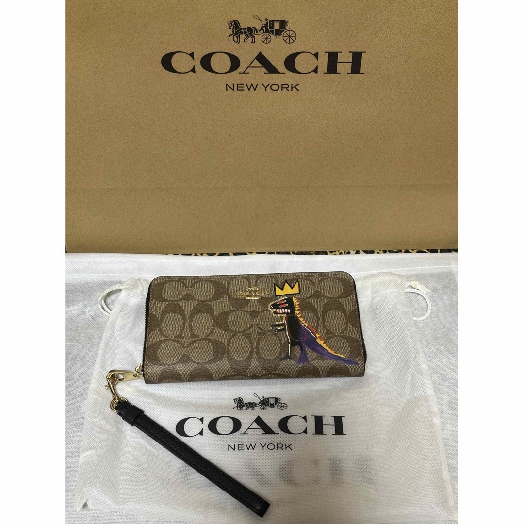 COACH(コーチ)の正規品 本物 希少 激レア コーチ COACH バスキアコラボ 即完売 廃盤 レディースのファッション小物(財布)の商品写真