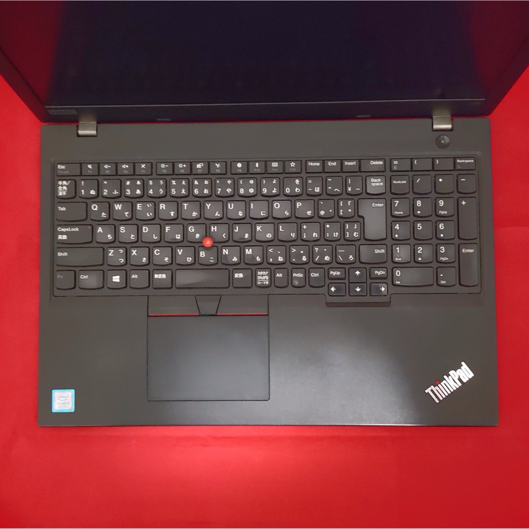Lenovo(レノボ)のLenovo ThinkPad L580　第8世代 8GB Windows11 スマホ/家電/カメラのPC/タブレット(ノートPC)の商品写真