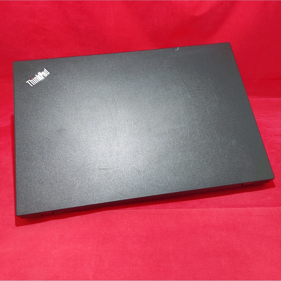 Lenovo(レノボ)のLenovo ThinkPad L580　第8世代 8GB Windows11 スマホ/家電/カメラのPC/タブレット(ノートPC)の商品写真