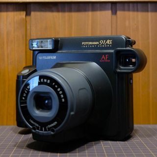 フジフイルム(富士フイルム)の【FUJIFILM】フォトラマ　91ACE（シャッターマン付）(フィルムカメラ)