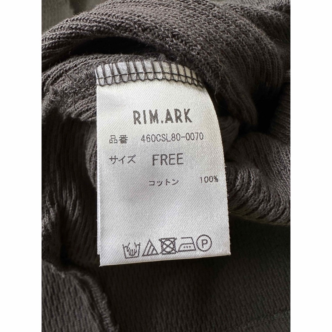 RIM.ARK(リムアーク)の【RIM.ARK】　Ｖネック　トップス　F レディースのトップス(ニット/セーター)の商品写真